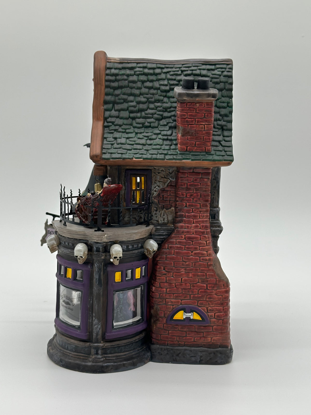 Department 56 - Be Witching Costume Shop - Snow Village Halloween