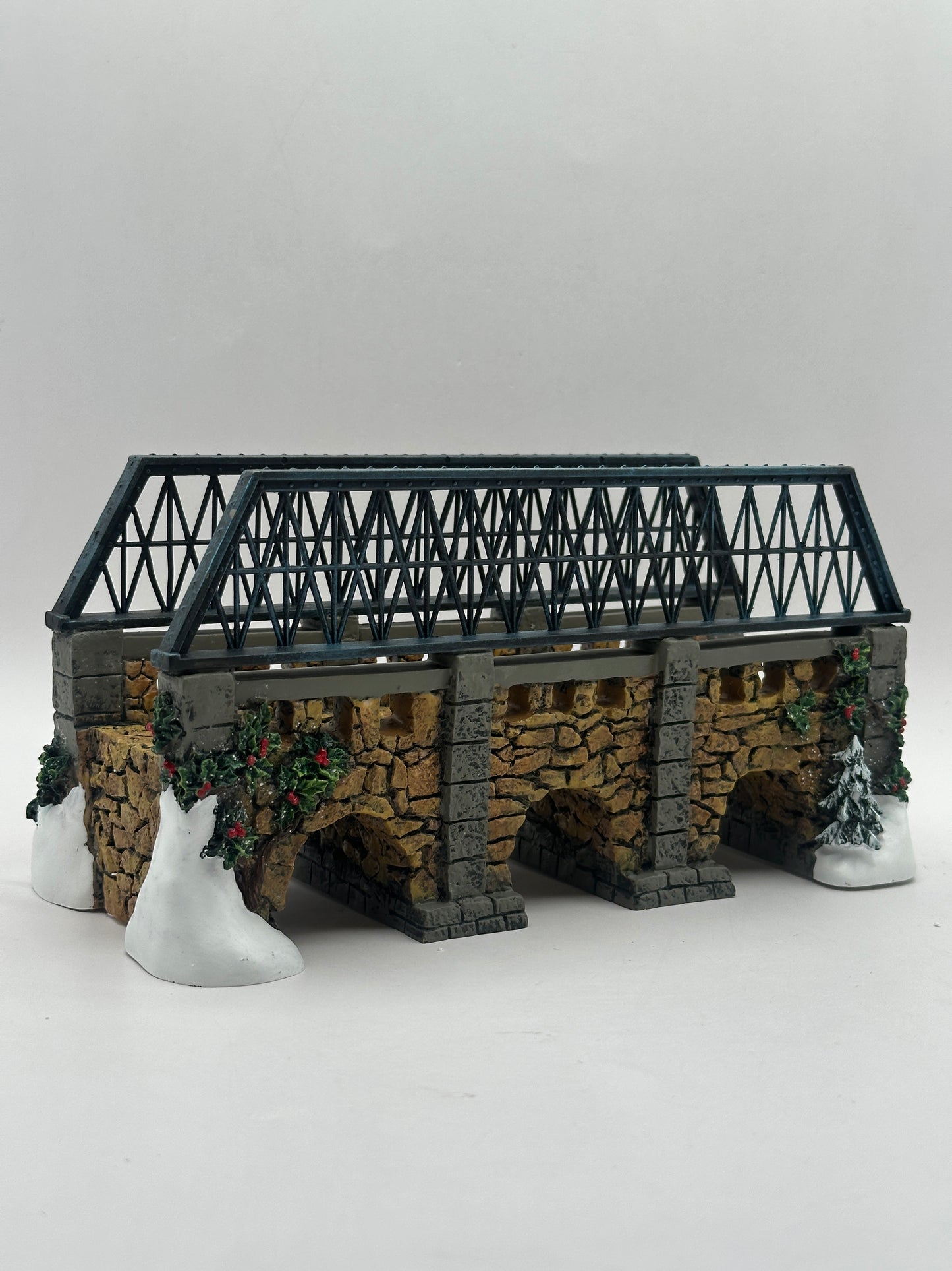 Department 56 - Stone Trestle Bridge - Village Accessories