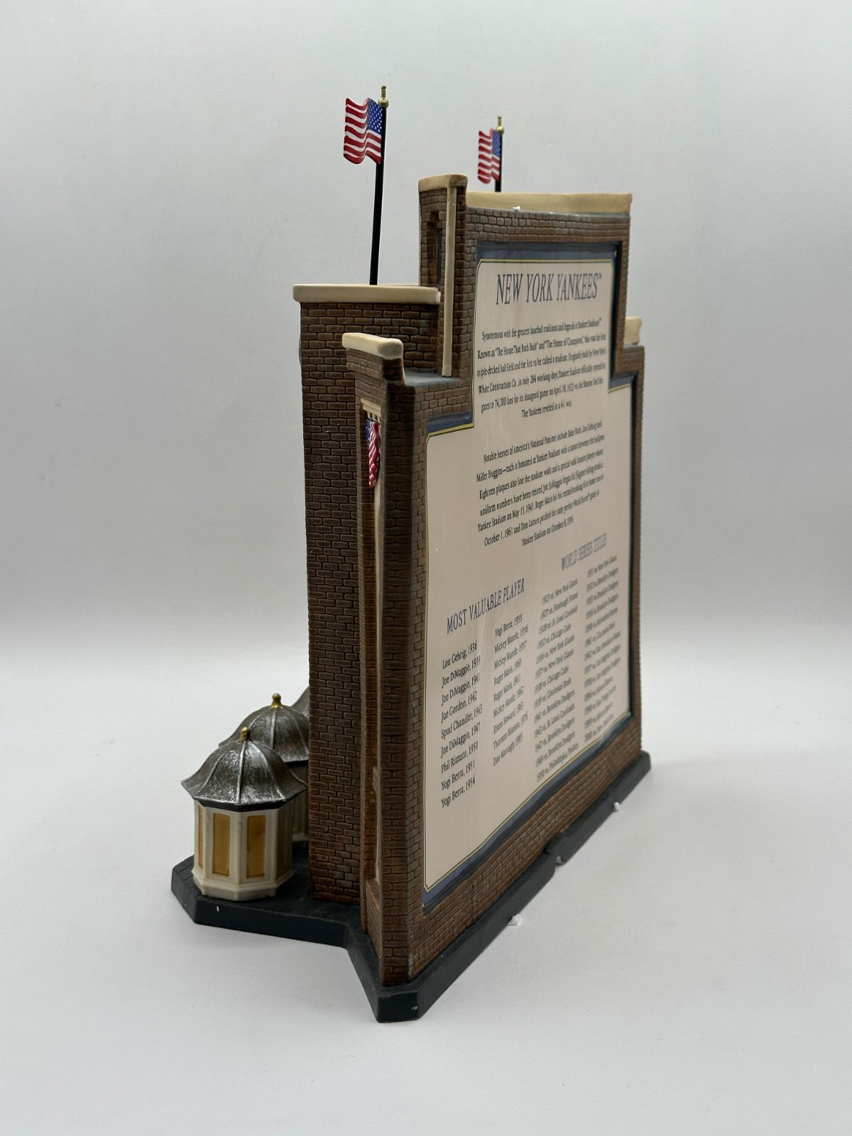 Department 56 - Yankee Stadium - Christmas in the City