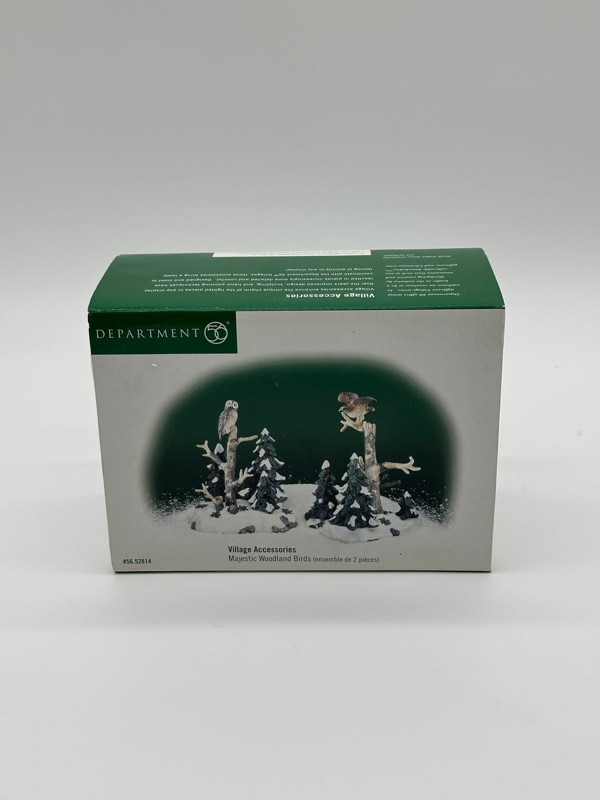 Department 56 - Majestic Woodland Birds - Village Accessories