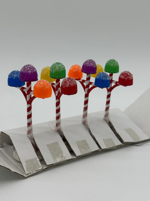 Department 56 - Gumdrop Street Lamps - Village Accessories