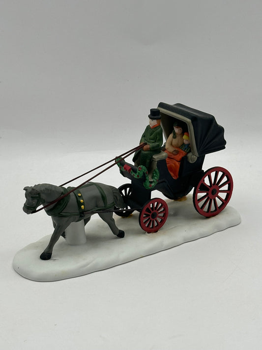 Department 56 - Central Park Carriage - Christmas in the City