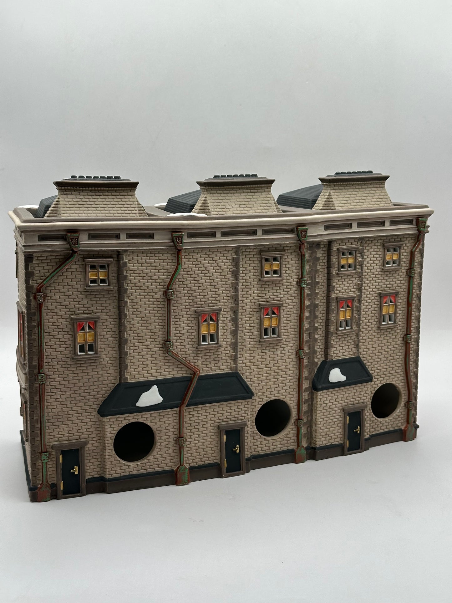 Department 56 - Mulberrie Court Brownstones - Dickens' Village