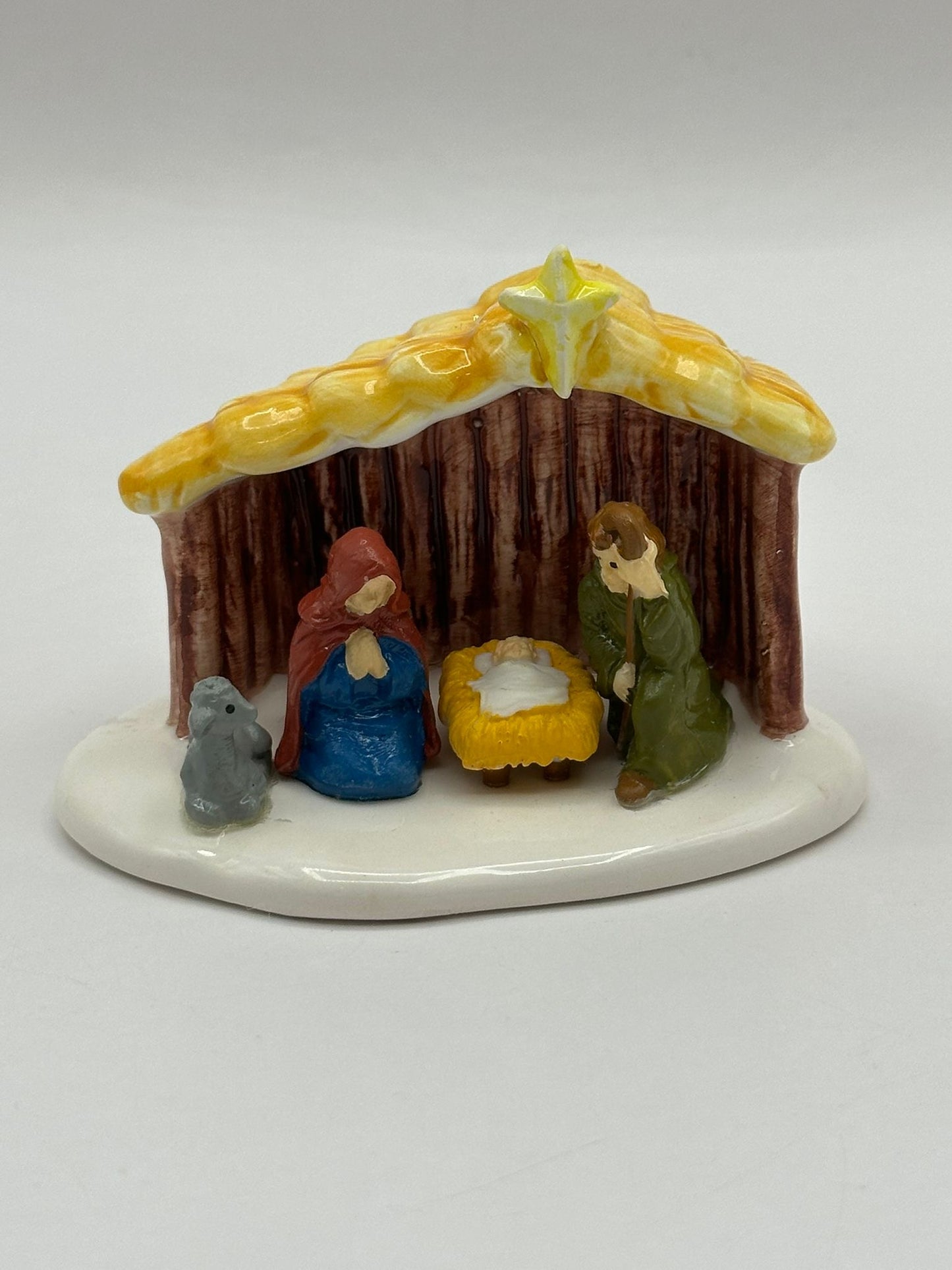 Department 56 - Outdoor Nativity Scene - Original Snow Village