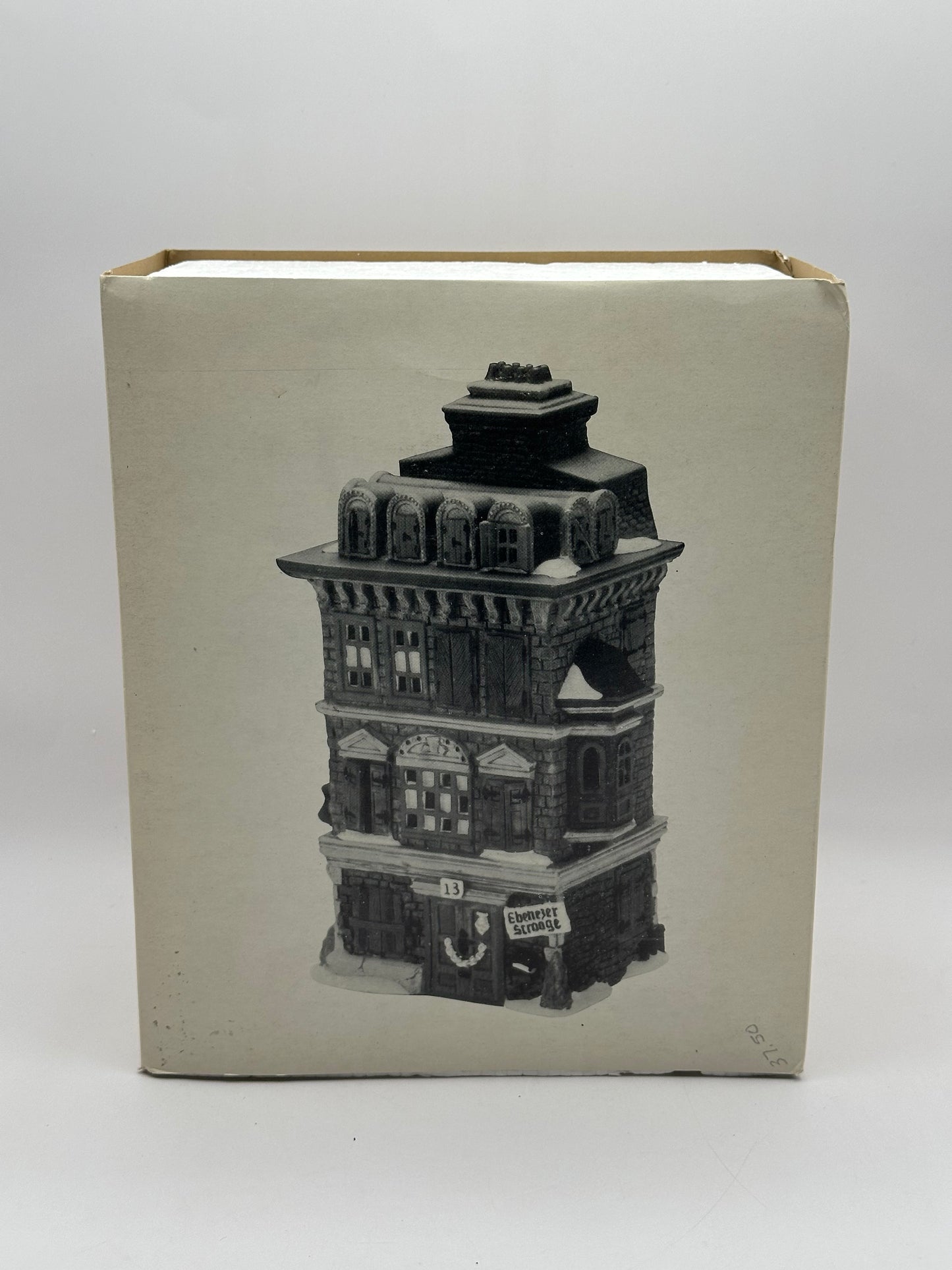 Department 56 - The Flat of Ebenezer Scrooge - Dickens’ Village