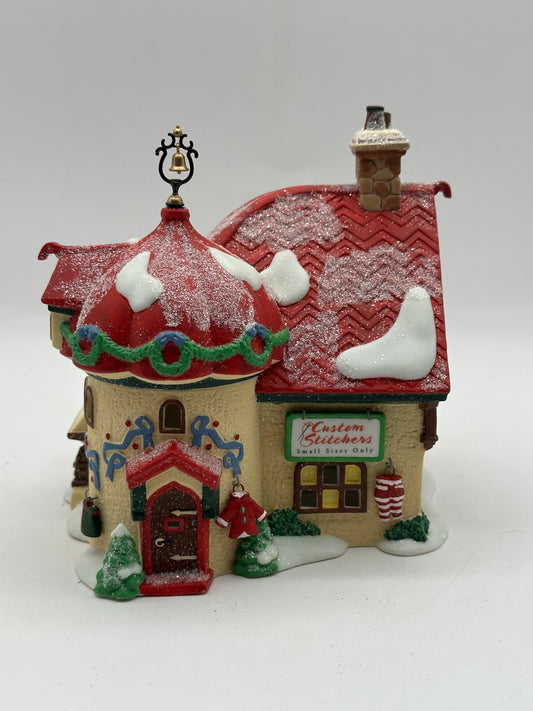 Department 56 - 'Elf Land' - Custom Stitchers - North Pole Series