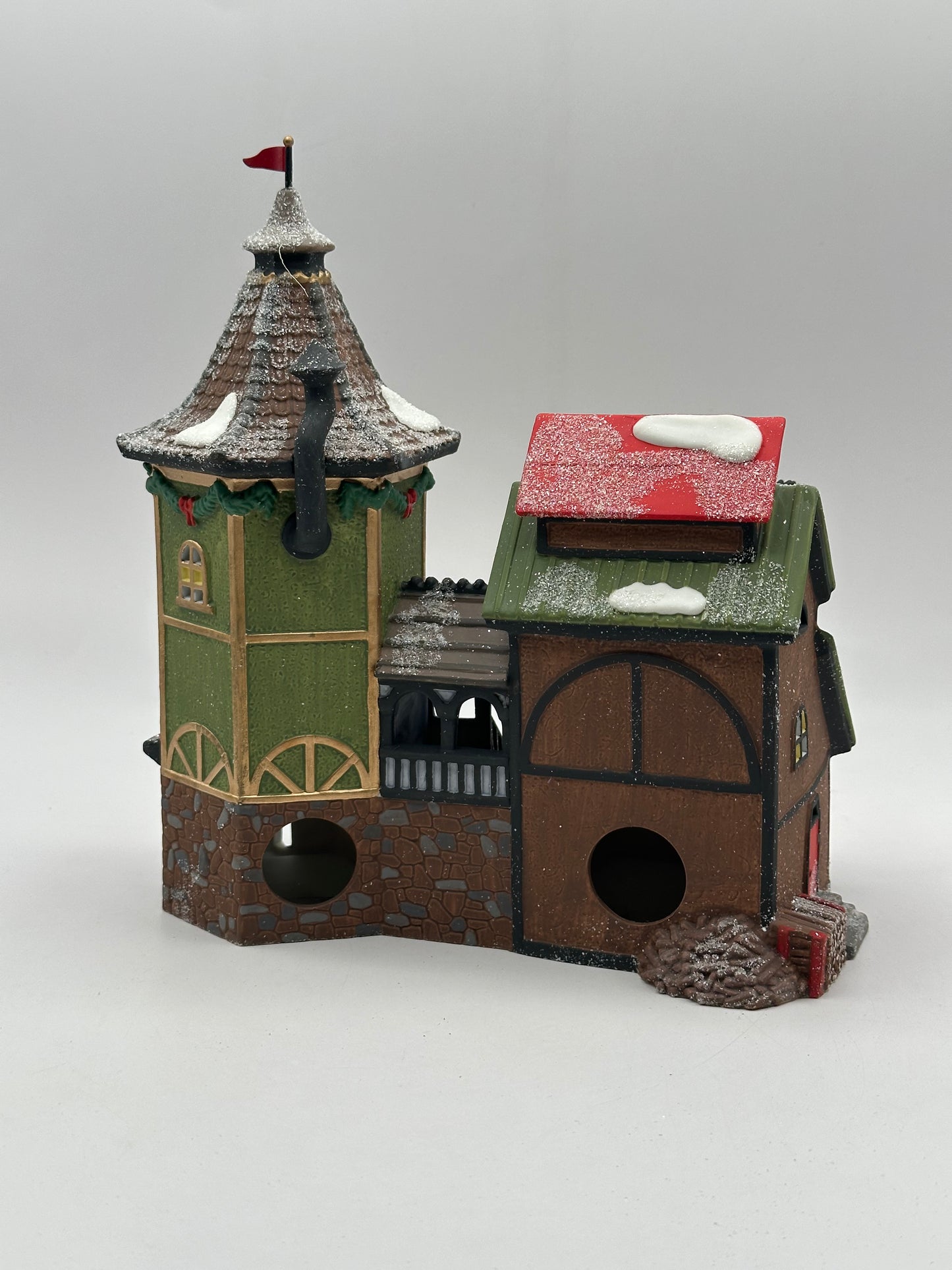 Department 56 - Elfin Forge & Assembly Shop - North Pole Series