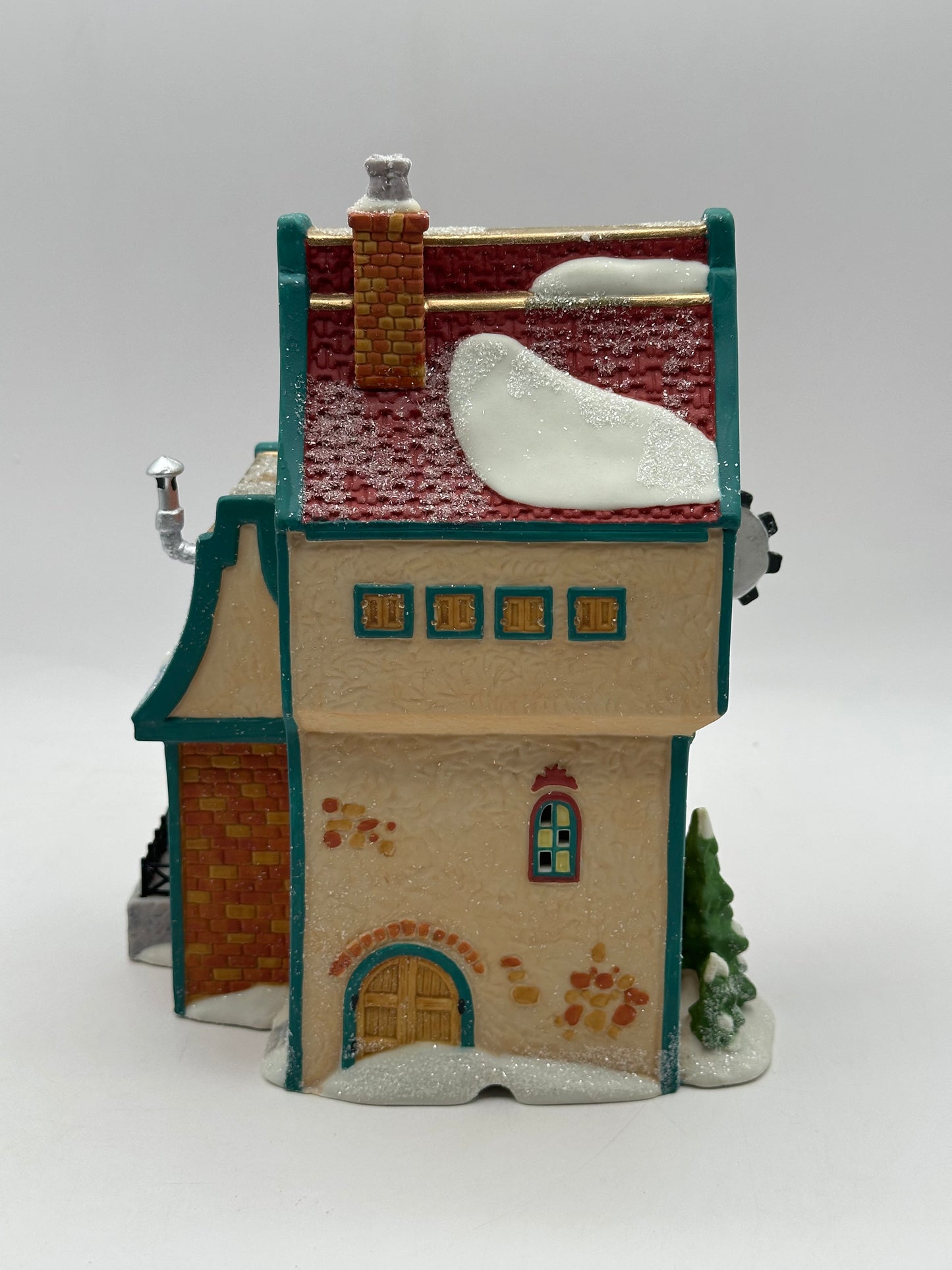 Department 56 - Jack In The Box Plant No. 2 - North Pole Series