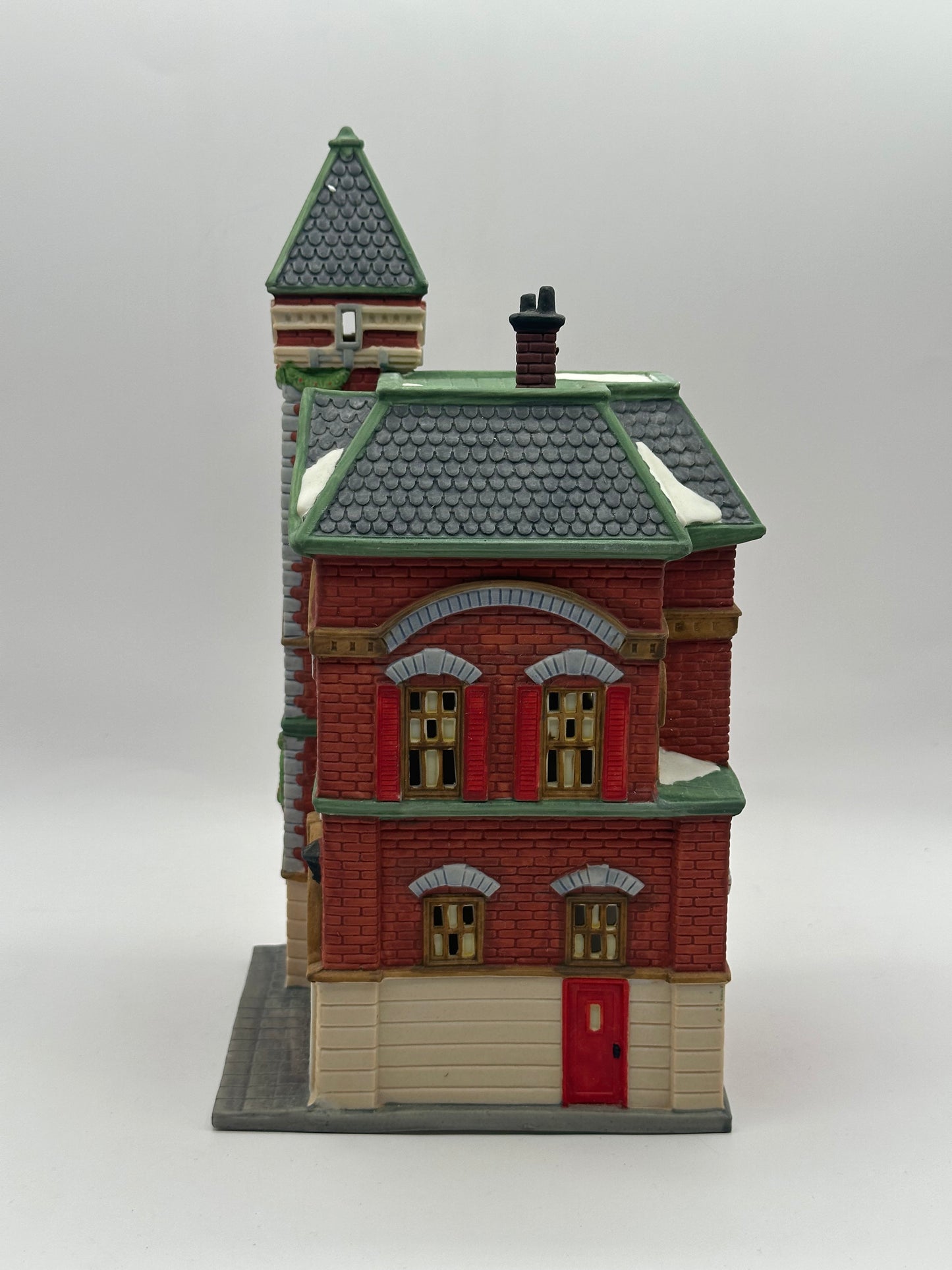 Department 56 – Red Brick Fire Station – Christmas in the City