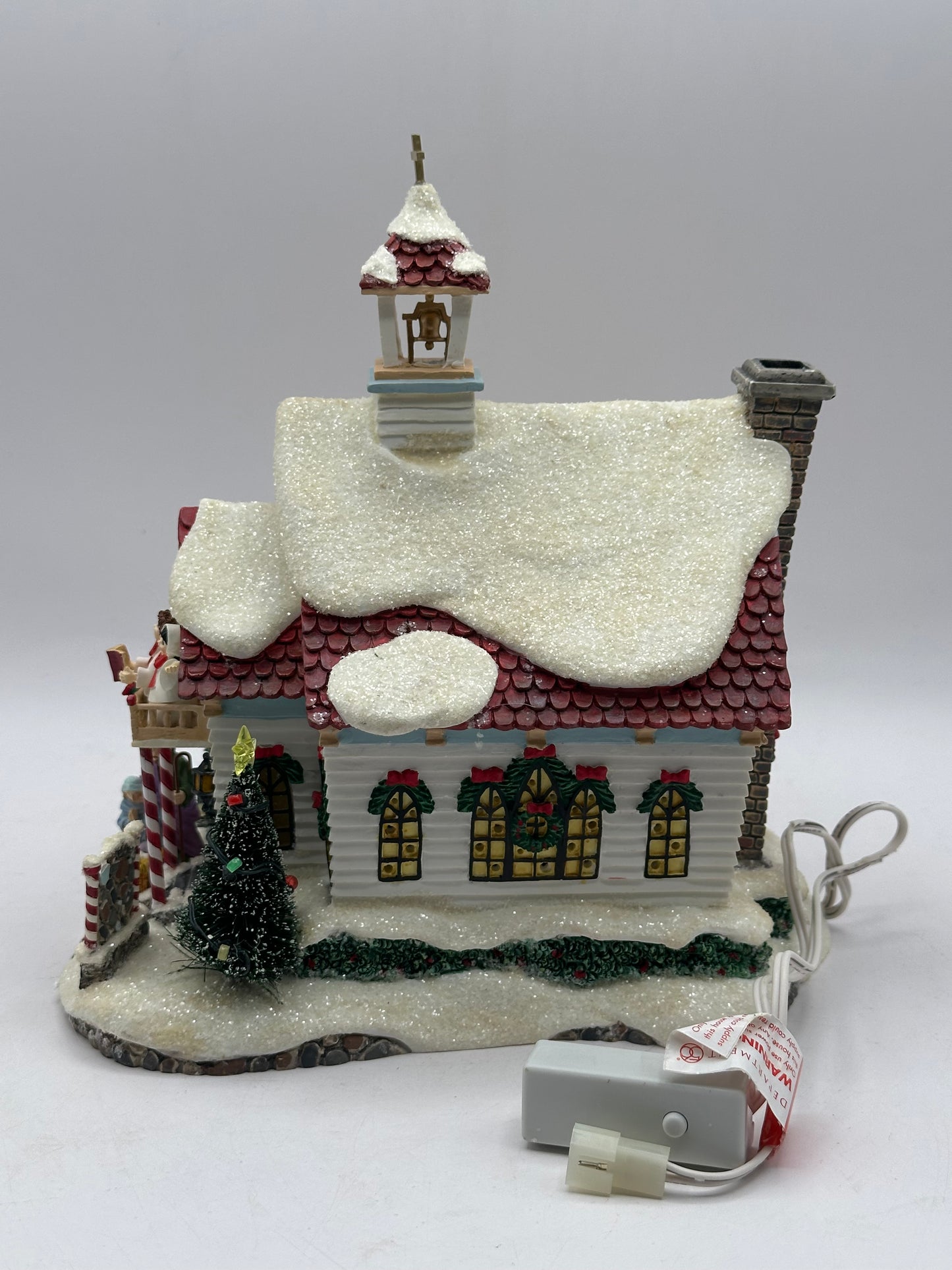 Dept 56 ‘Twas The Night Before Christmas - Christmas Eve Church
