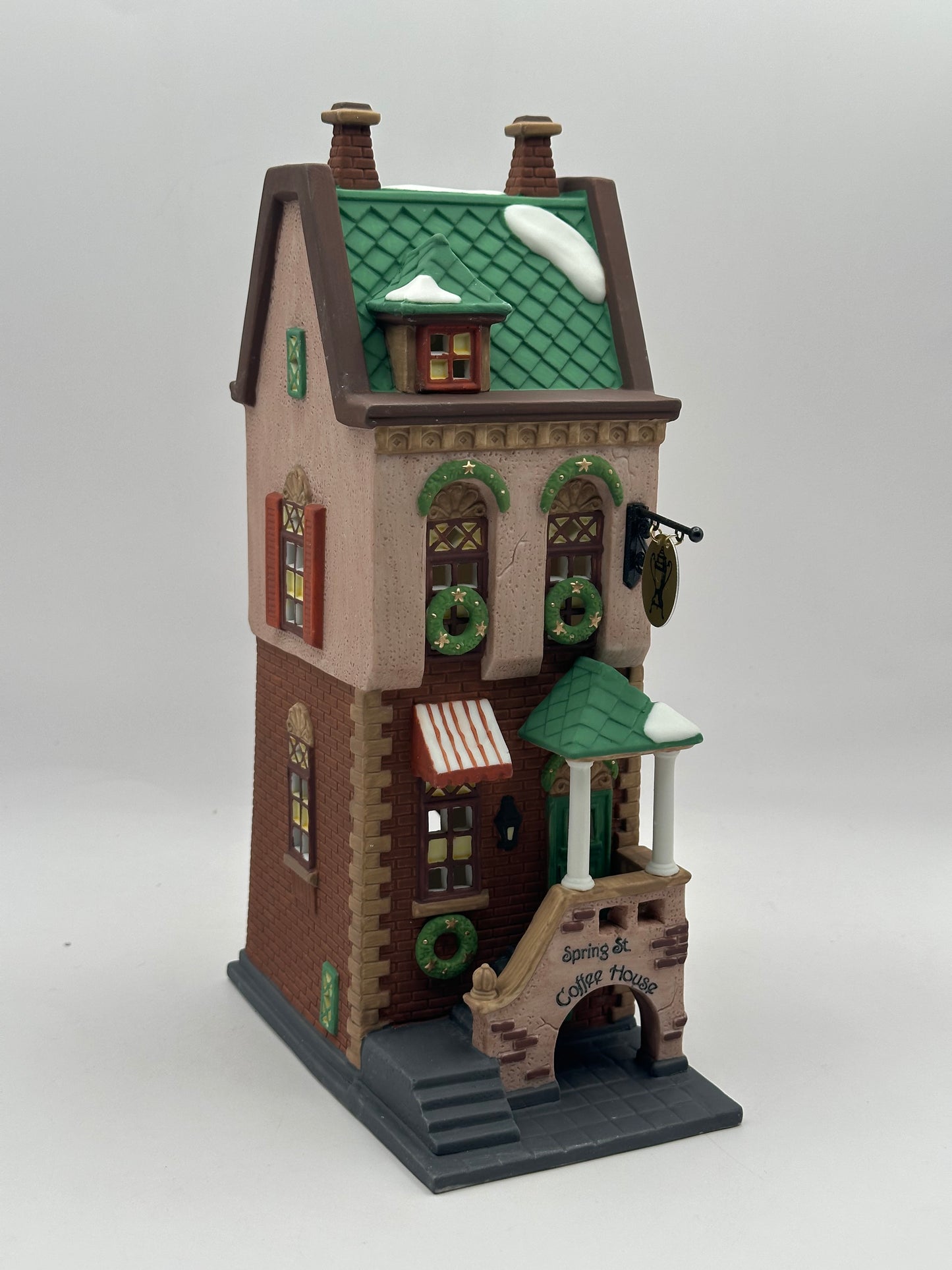 Department 56 - Spring St. Coffee House - Christmas in the City