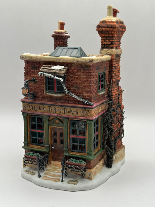 Department 56 - Norfolk Biffins Bakery (A Christmas Carol) - Dickens' Village
