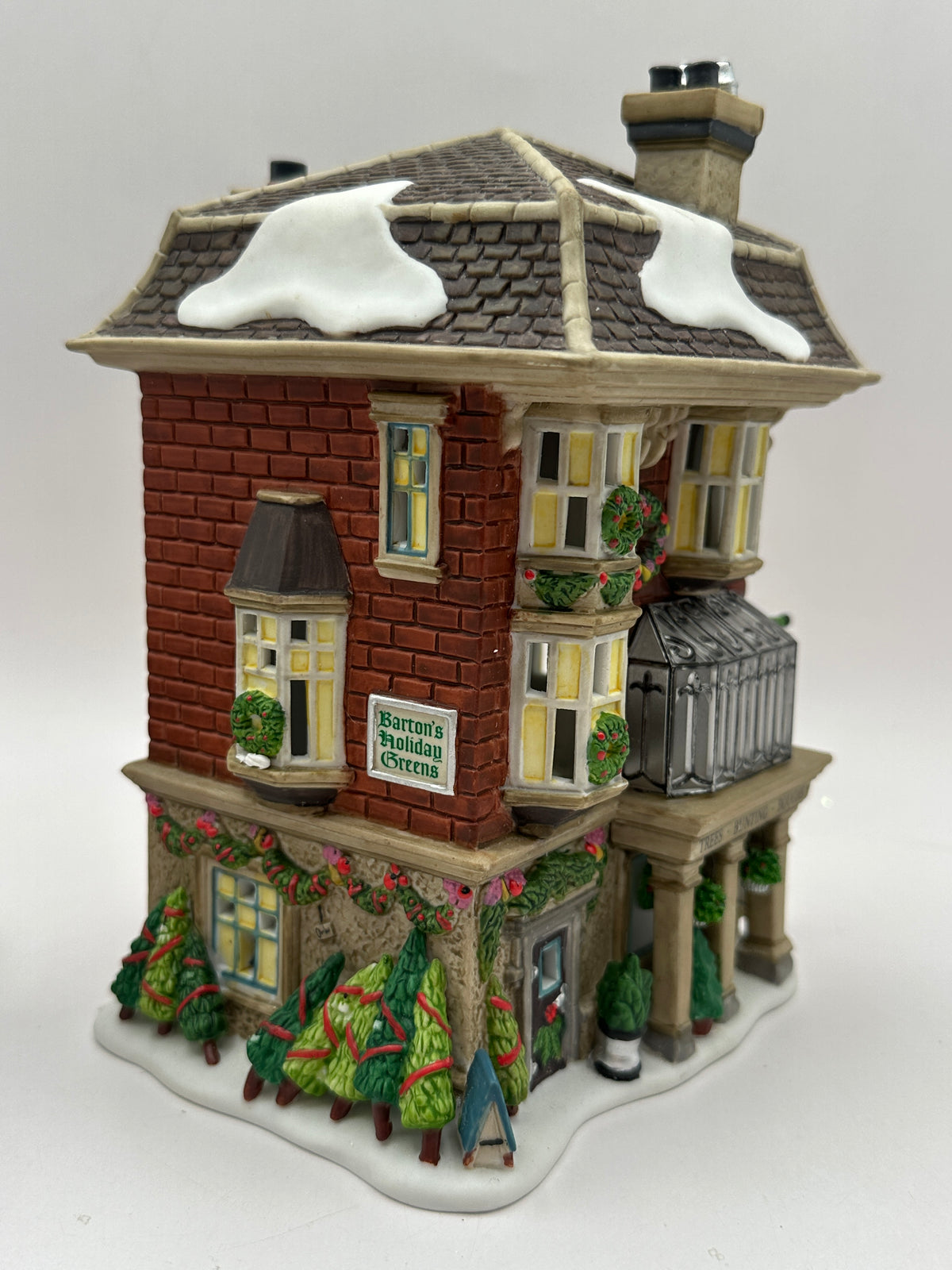 Department 56 - Barton's Holiday Greens - Dickens' Village