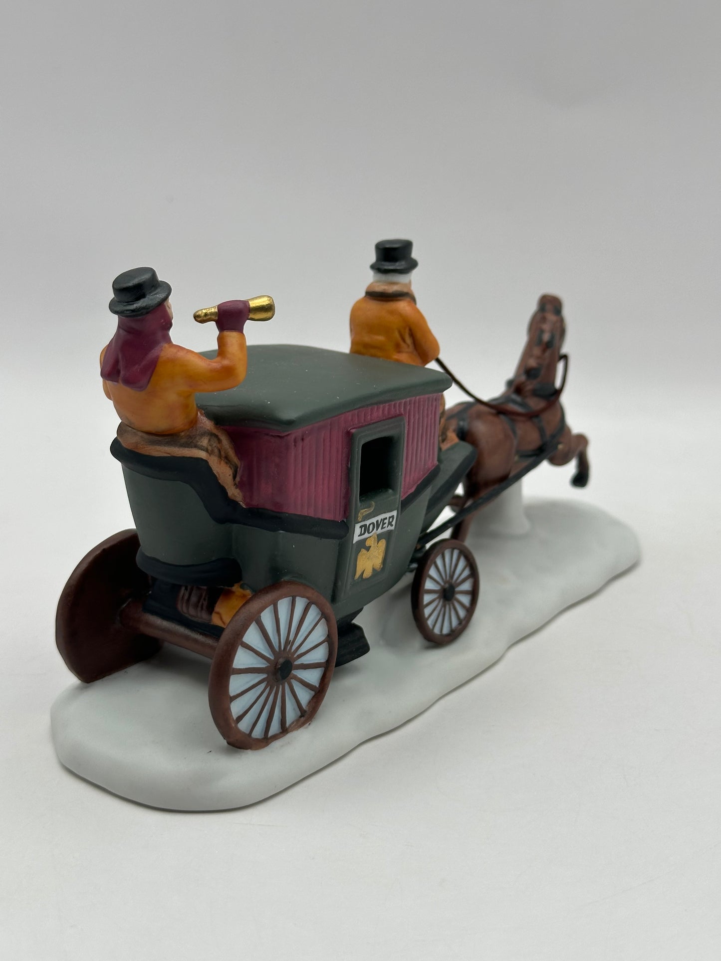Department 56 - Dover Coach - Dickens' Village