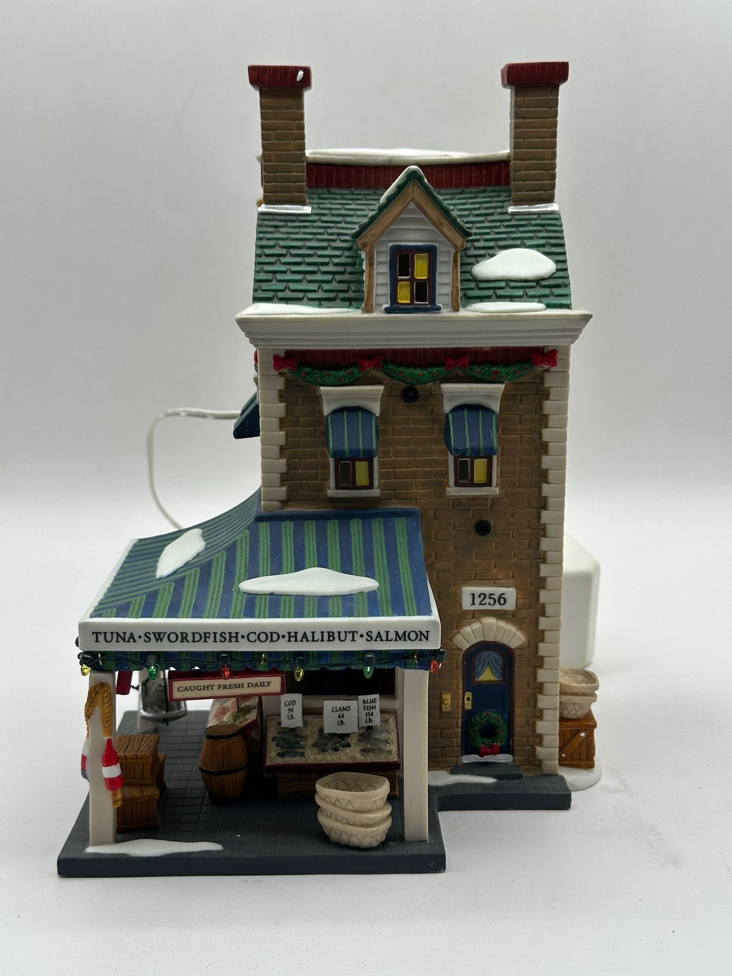 Department 56 - East Harbor Fish Co. - Christmas in the City