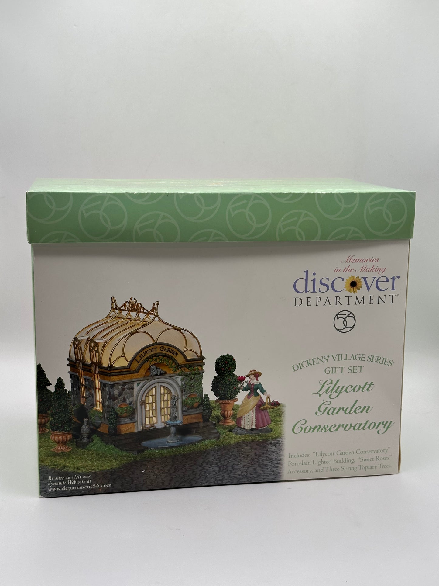 Department 56 - Lilycott Garden Conservatory - Dickens' Village
