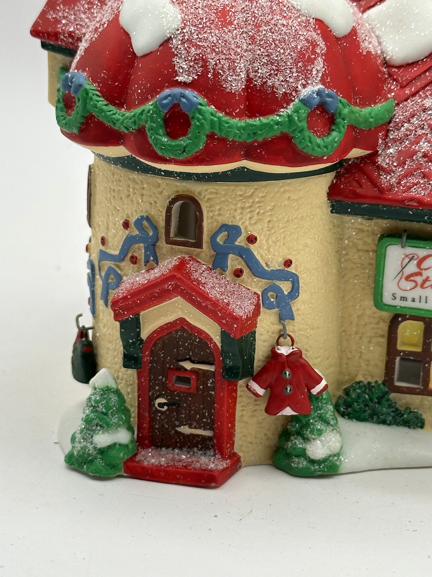 Department 56 - 'Elf Land' - Custom Stitchers - North Pole Series