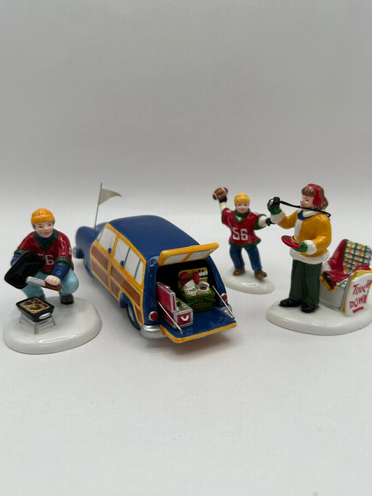 Department 56 - Before The Big Game - Original Snow Village