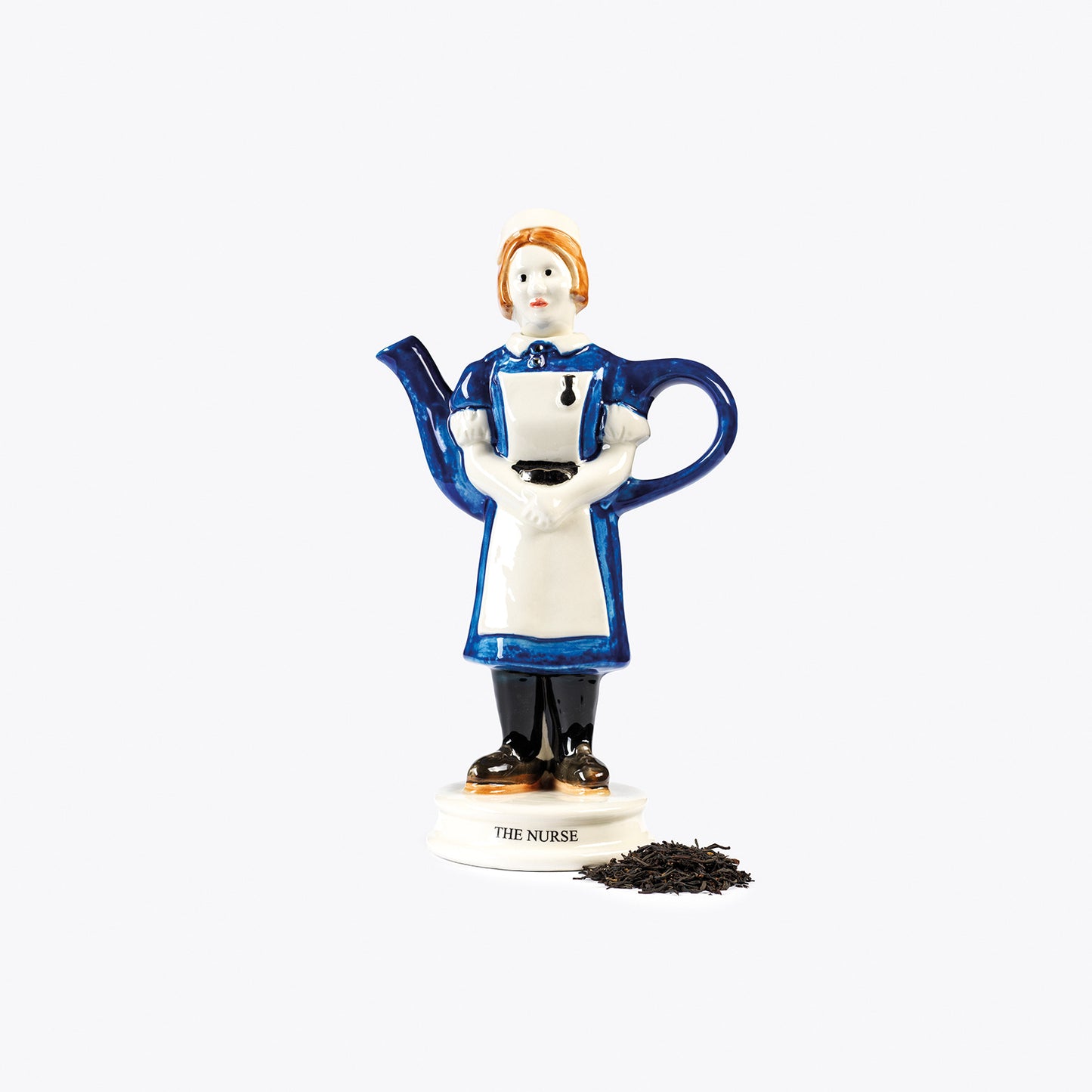 Carters of Suffolk - Nurse  - Handmade Teapot