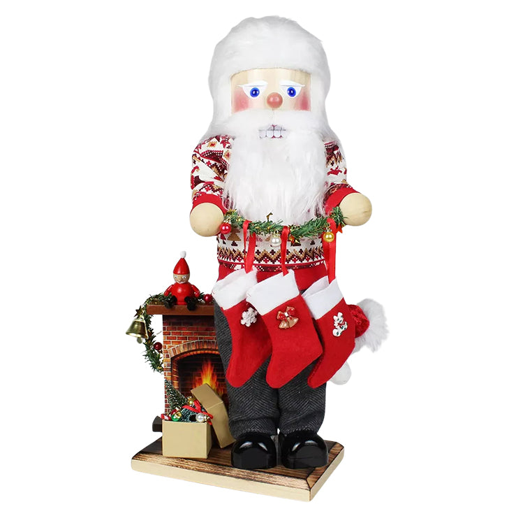 Steinbach Nutcracker - Cozy Decorating Santa 19"