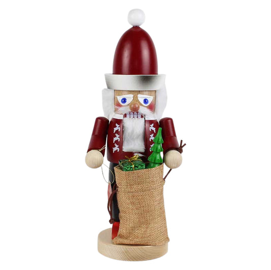 Steinbach Nutcracker - Chubby Bavarian Santa 13.4"