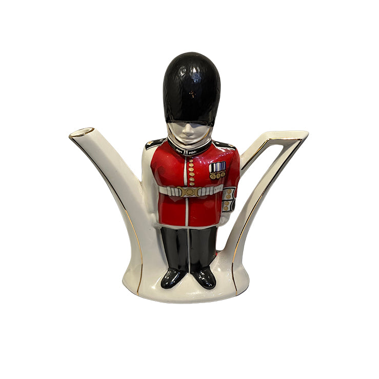 James Sadler - Horseguards Guardsman  - Vintage Teapot