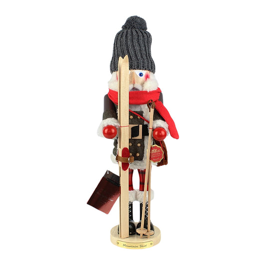 Steinbach Nutcracker - Mountain Skier (Limited Edition) 20.9"