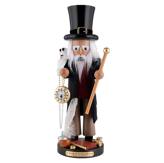 Steinbach Nutcracker - Scrooge & Marley's Ghost Prince (Limited Edition) 18.1"