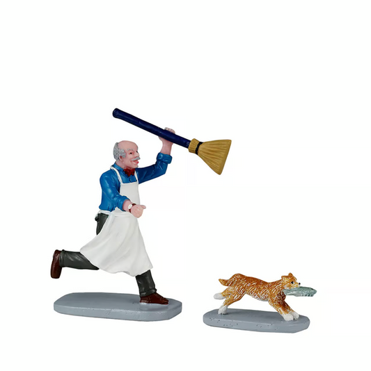 Lemax - Feline Fish Thief