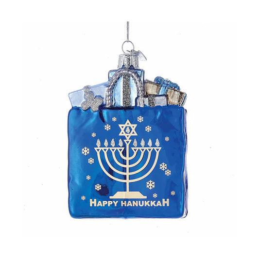 Kurt S. Adler - Happy Hanukkah Gift Bag - Noble Gems™