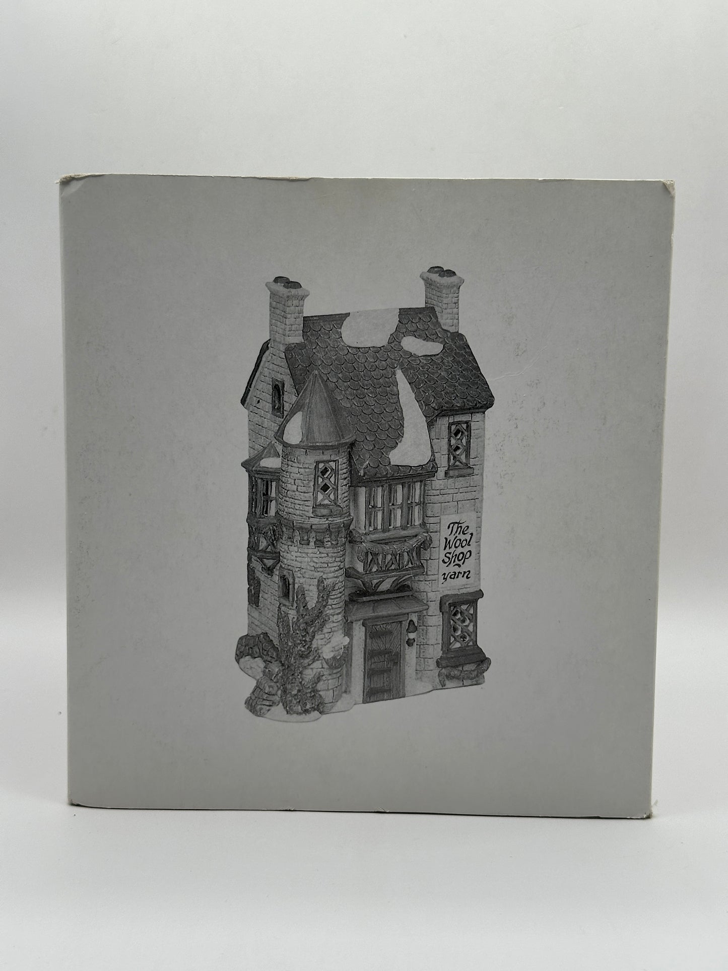 Department 56 - The Wool Shop - Dickens' Village