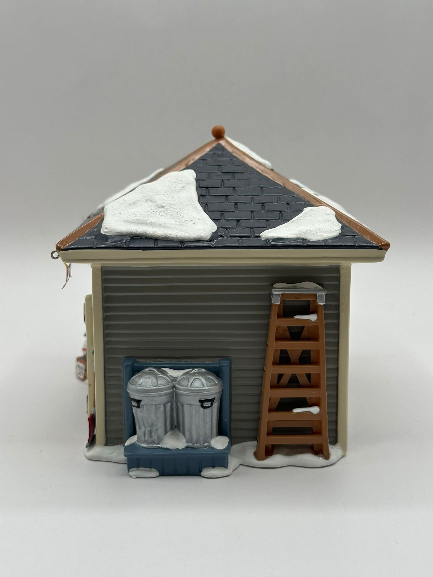Department 56 - "...Another Man's Treasure" Garage - Original Snow Village