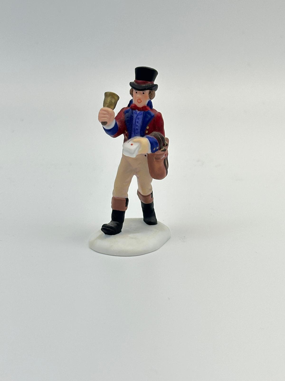 Department 56 - Last Mail Call Of The Day - Christmas in the City