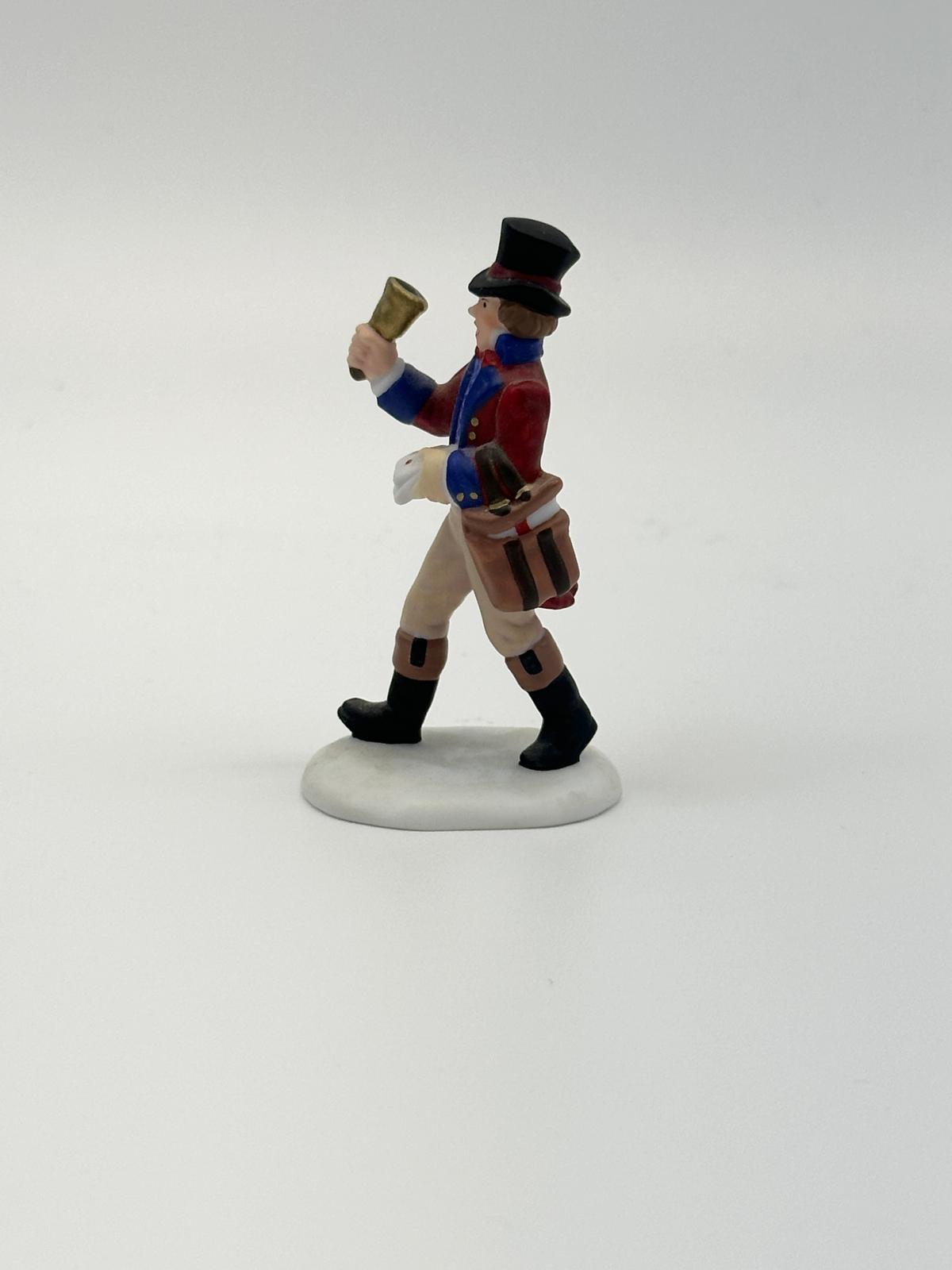 Department 56 - Last Mail Call Of The Day - Christmas in the City