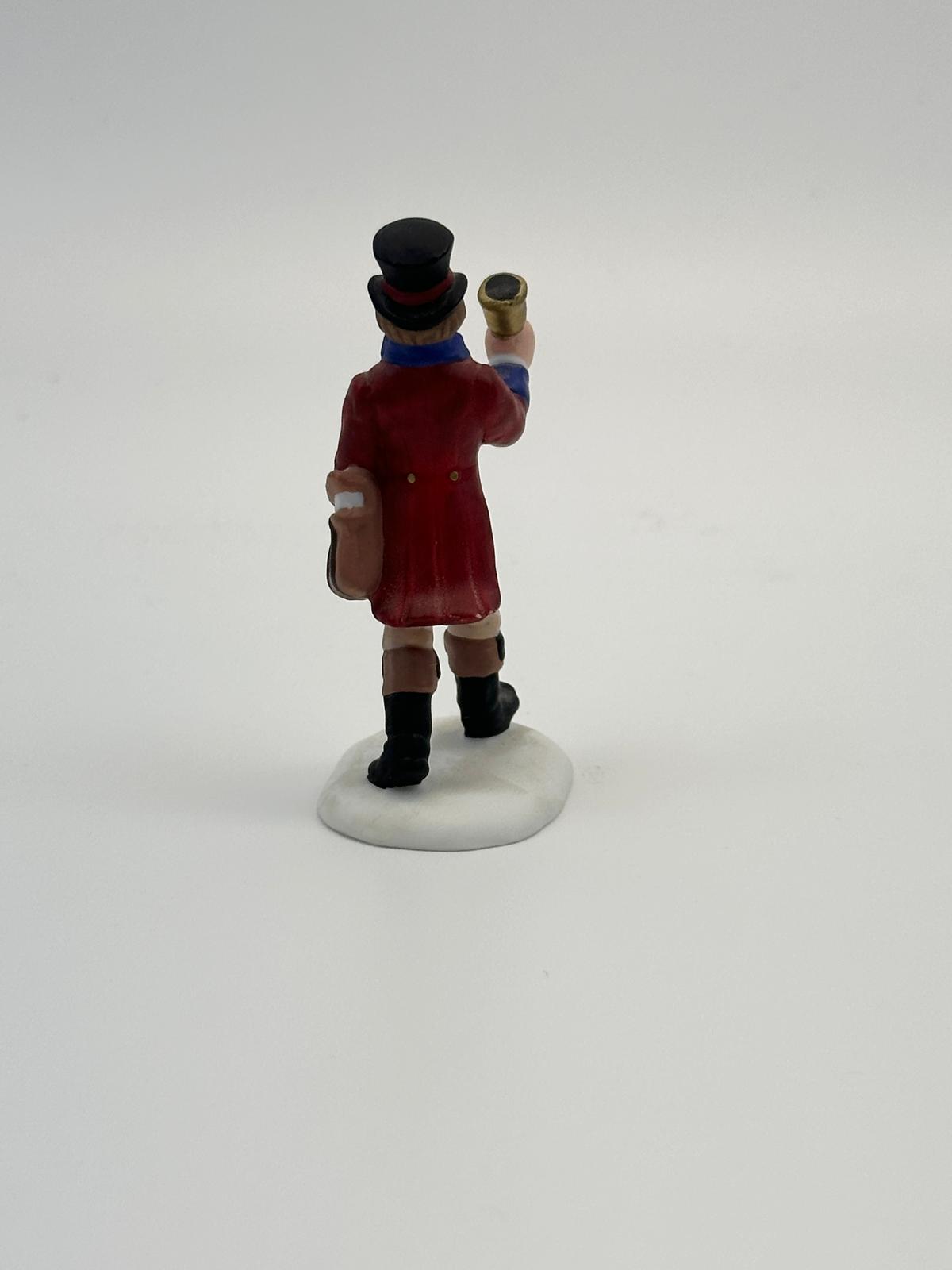 Department 56 - Last Mail Call Of The Day - Christmas in the City