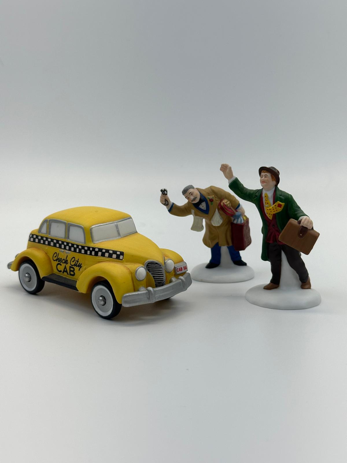 Department 56 - Hailing A Cab - Christmas in the City