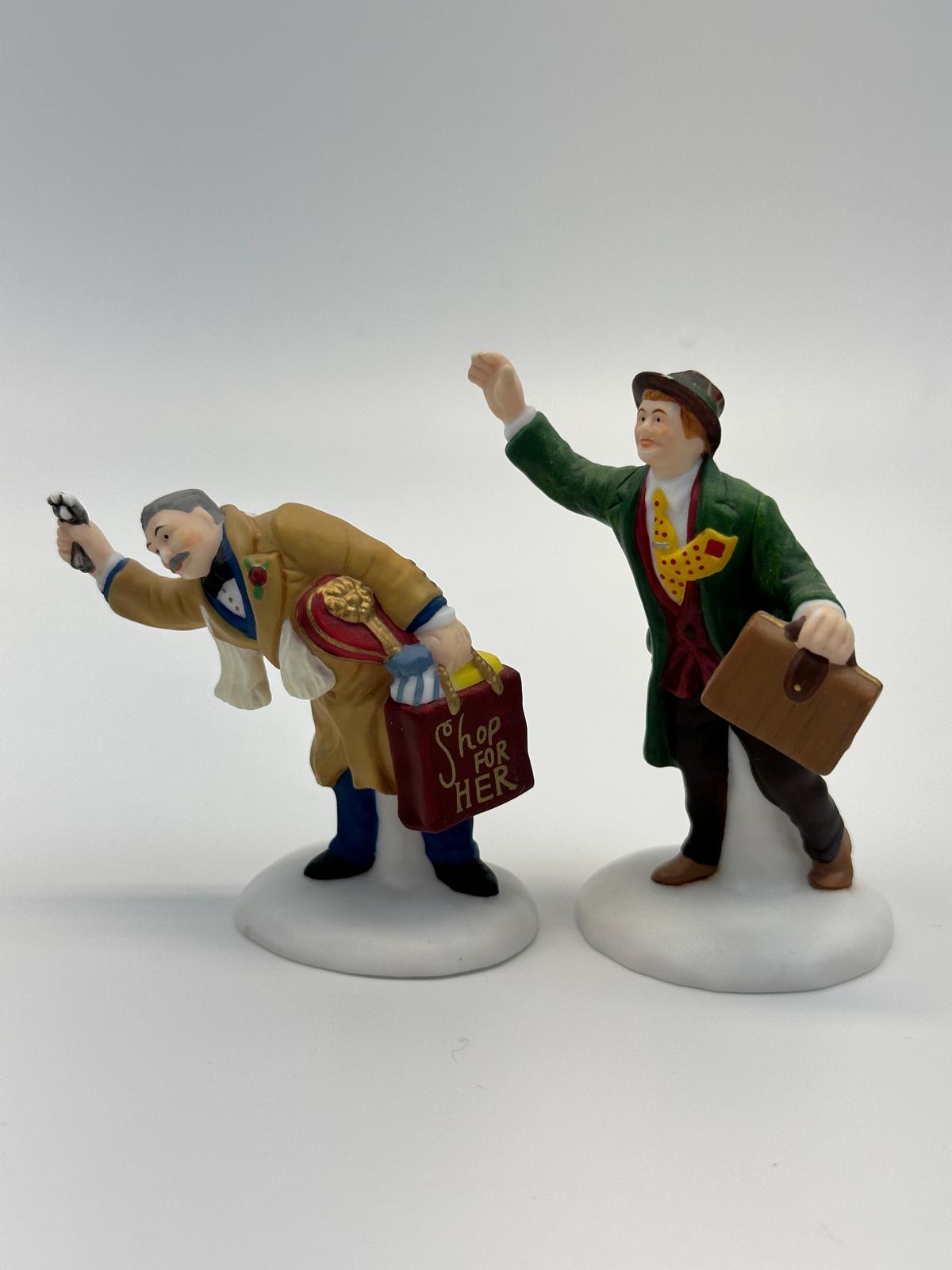 Department 56 - Hailing A Cab - Christmas in the City