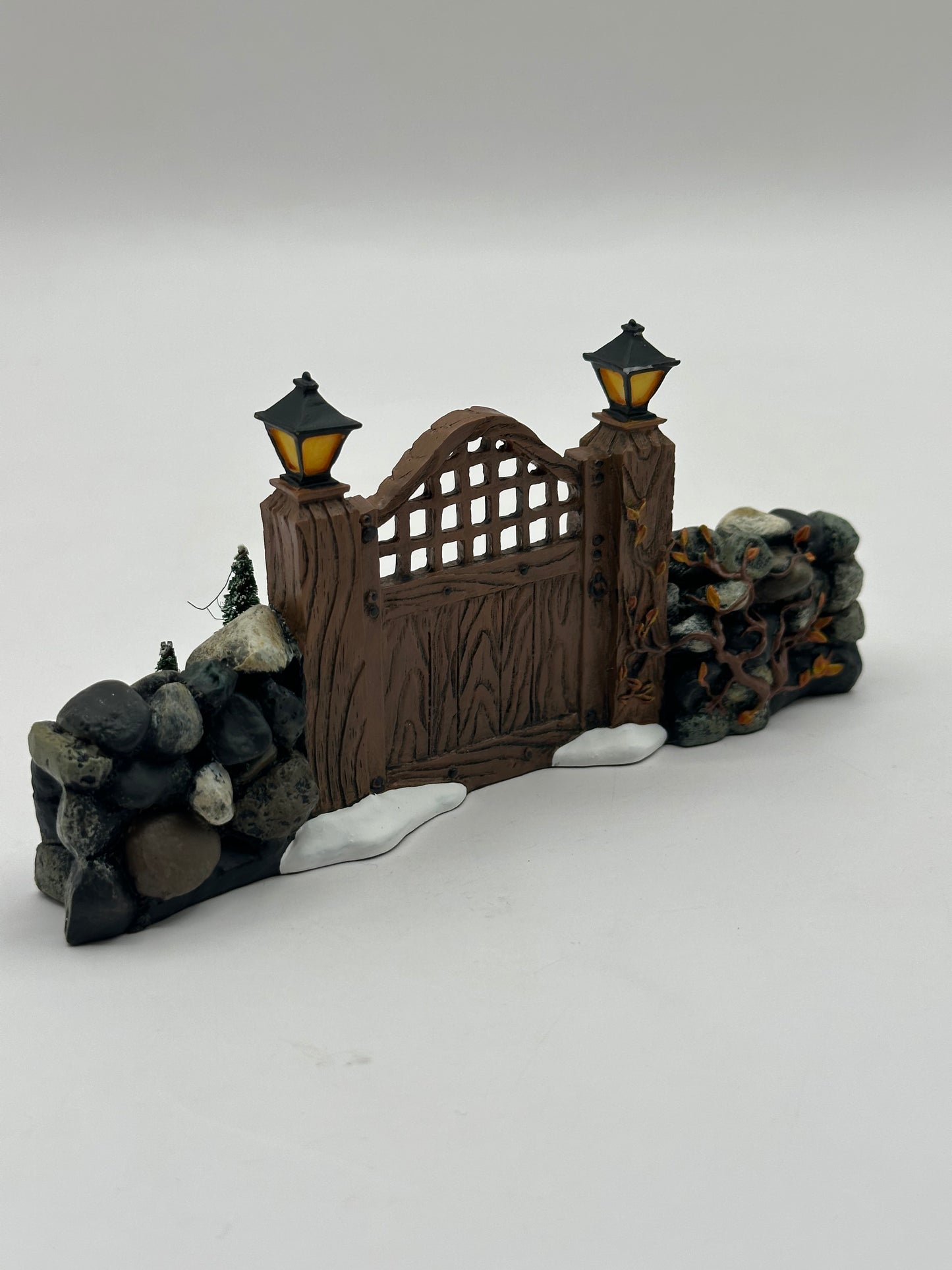 Department 56 - Fieldstone Entry Gate - Village Accessories