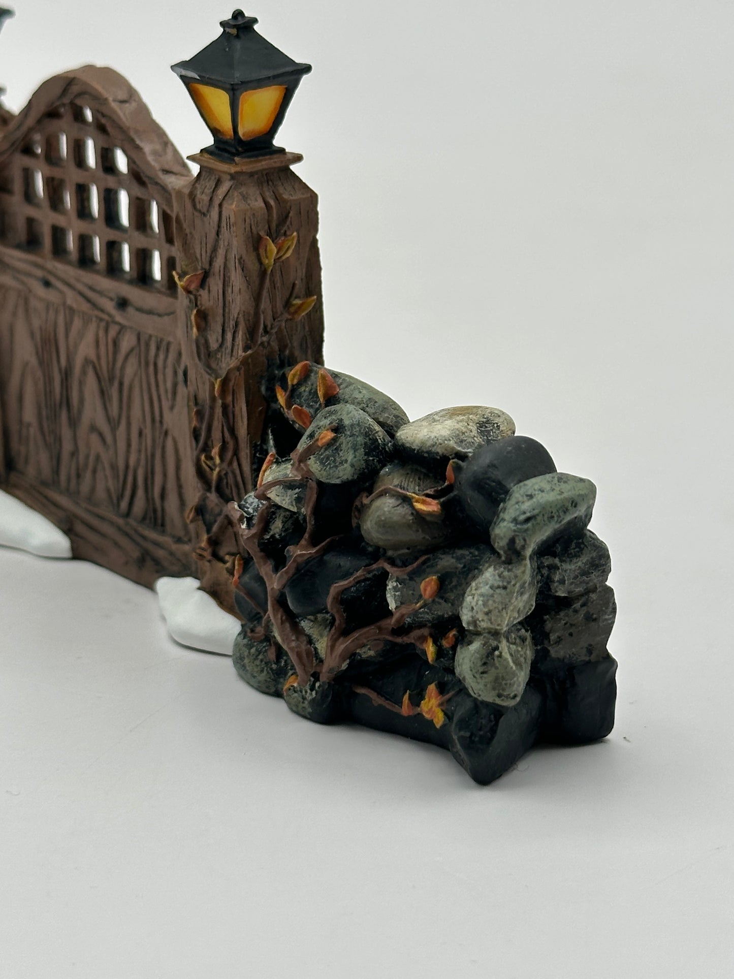 Department 56 - Fieldstone Entry Gate - Village Accessories