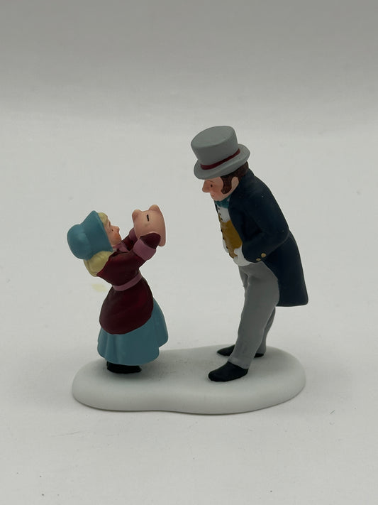 Department 56 - A Penny Saved is a Penny Earned - New England Village