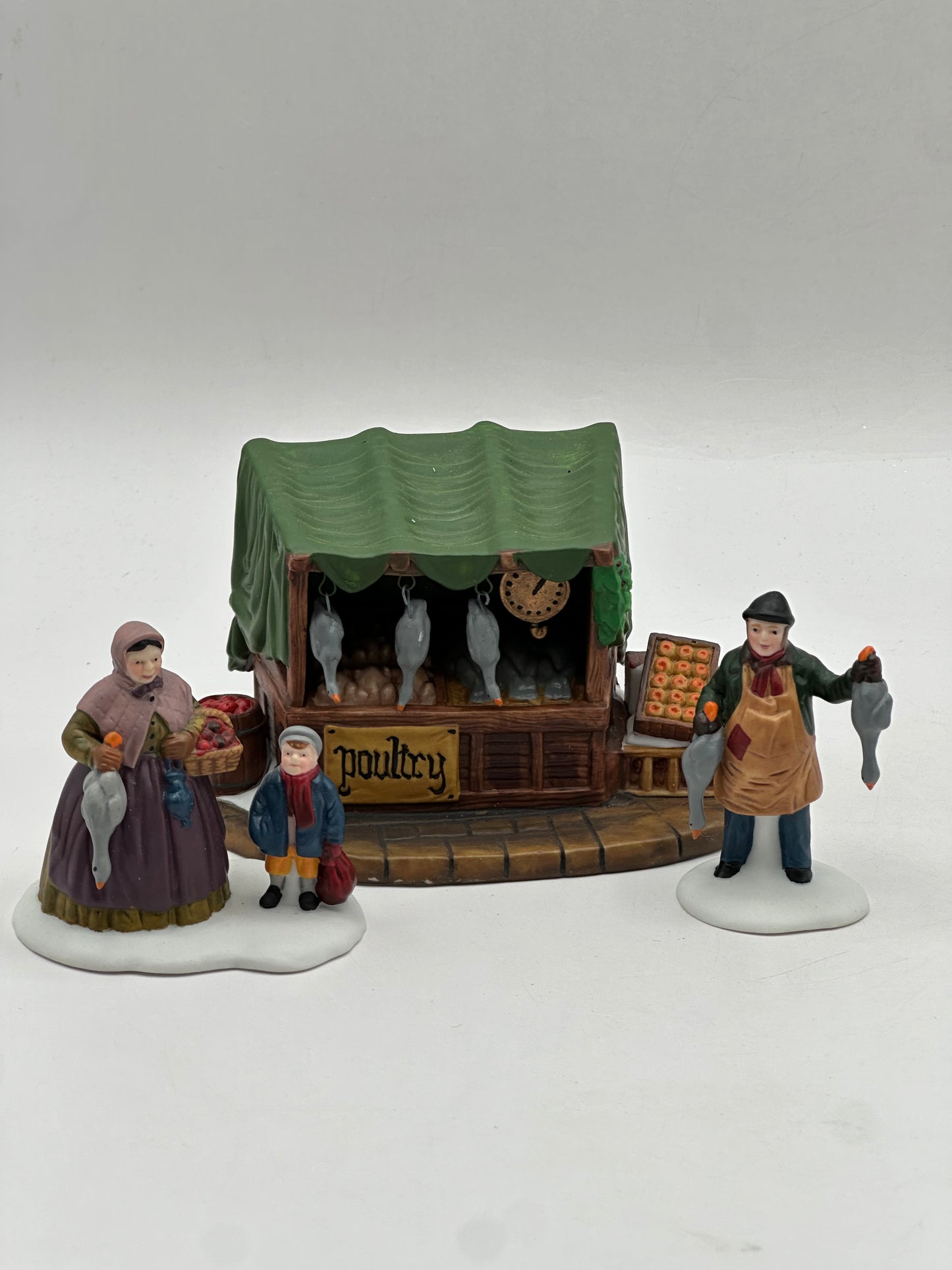 Department 56 - Poultry Market - Dickens' Village