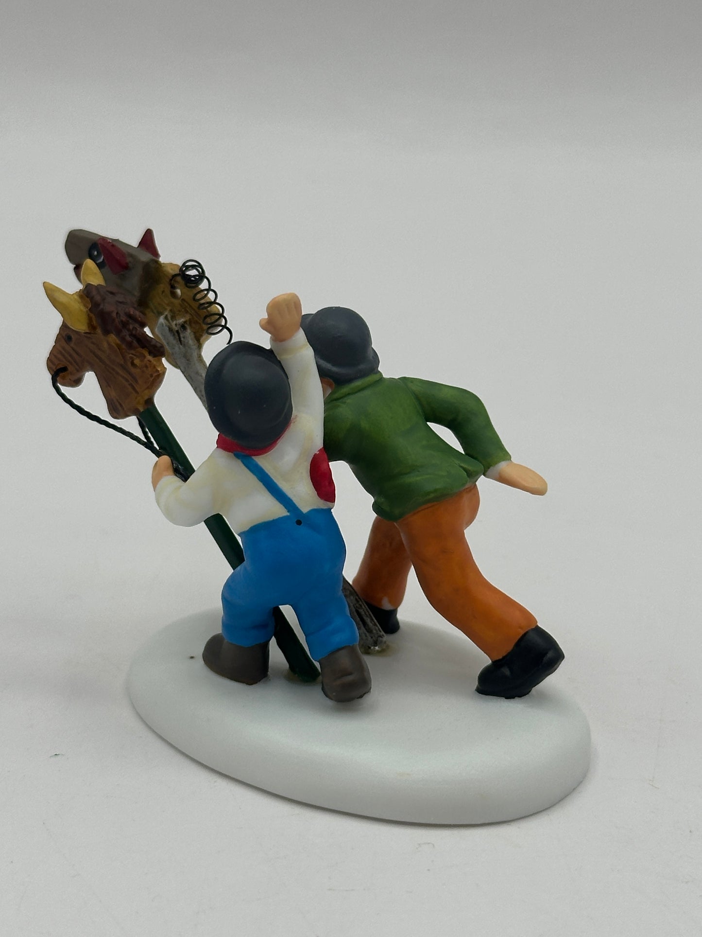 Department 56 - The Winner By A Nose - Dickens' Village