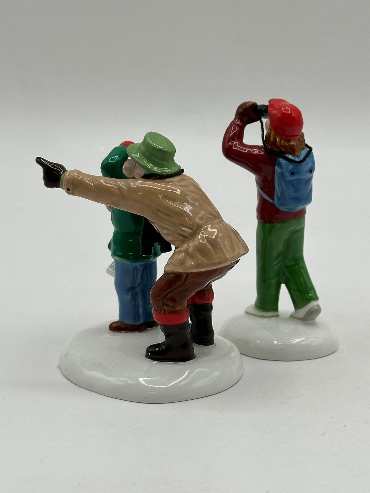 Department 56 - Finding The Bird's Song - Original Snow Village