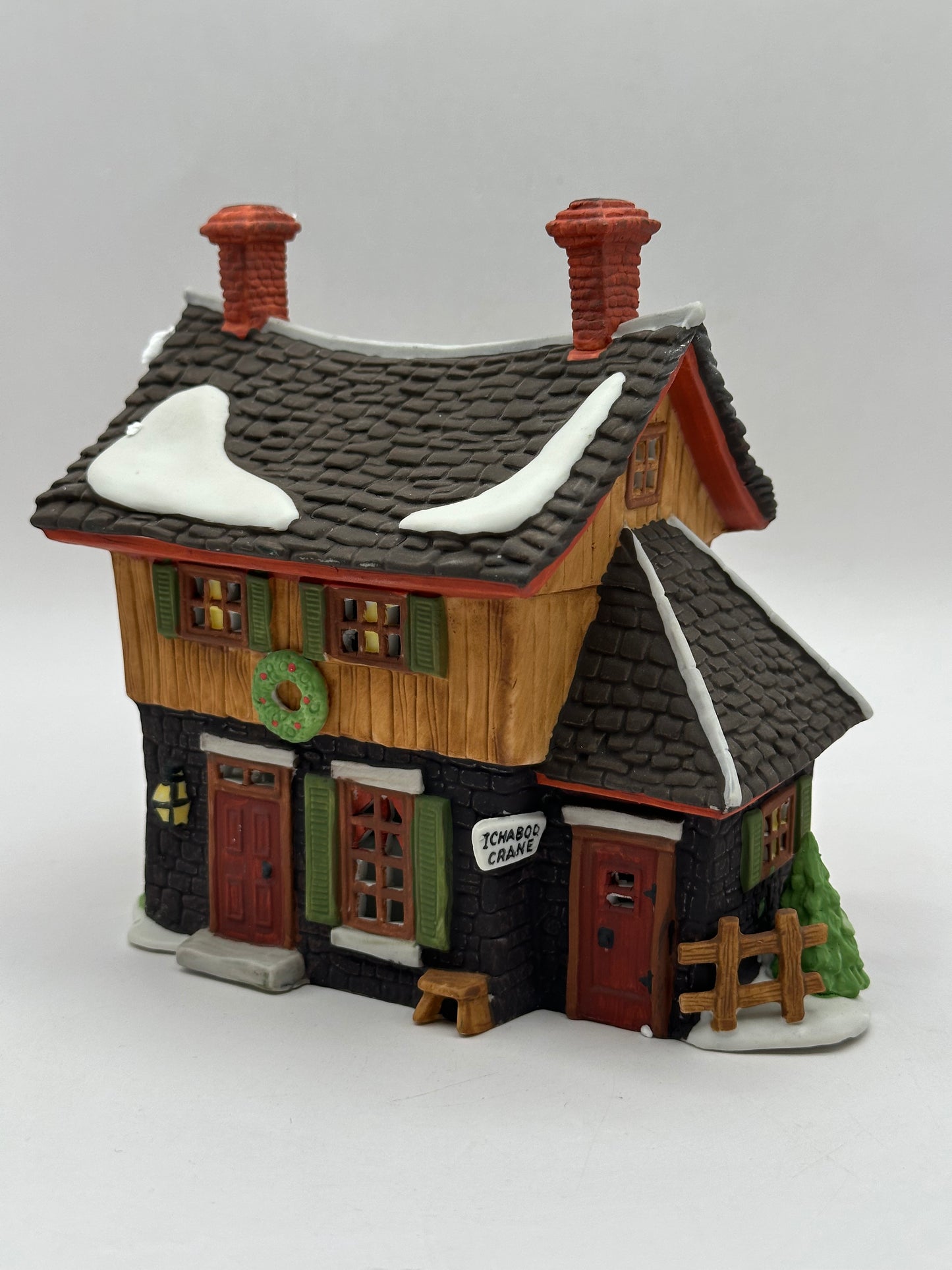 Department 56 - Ichabod Crane’s Cottage - New England Village