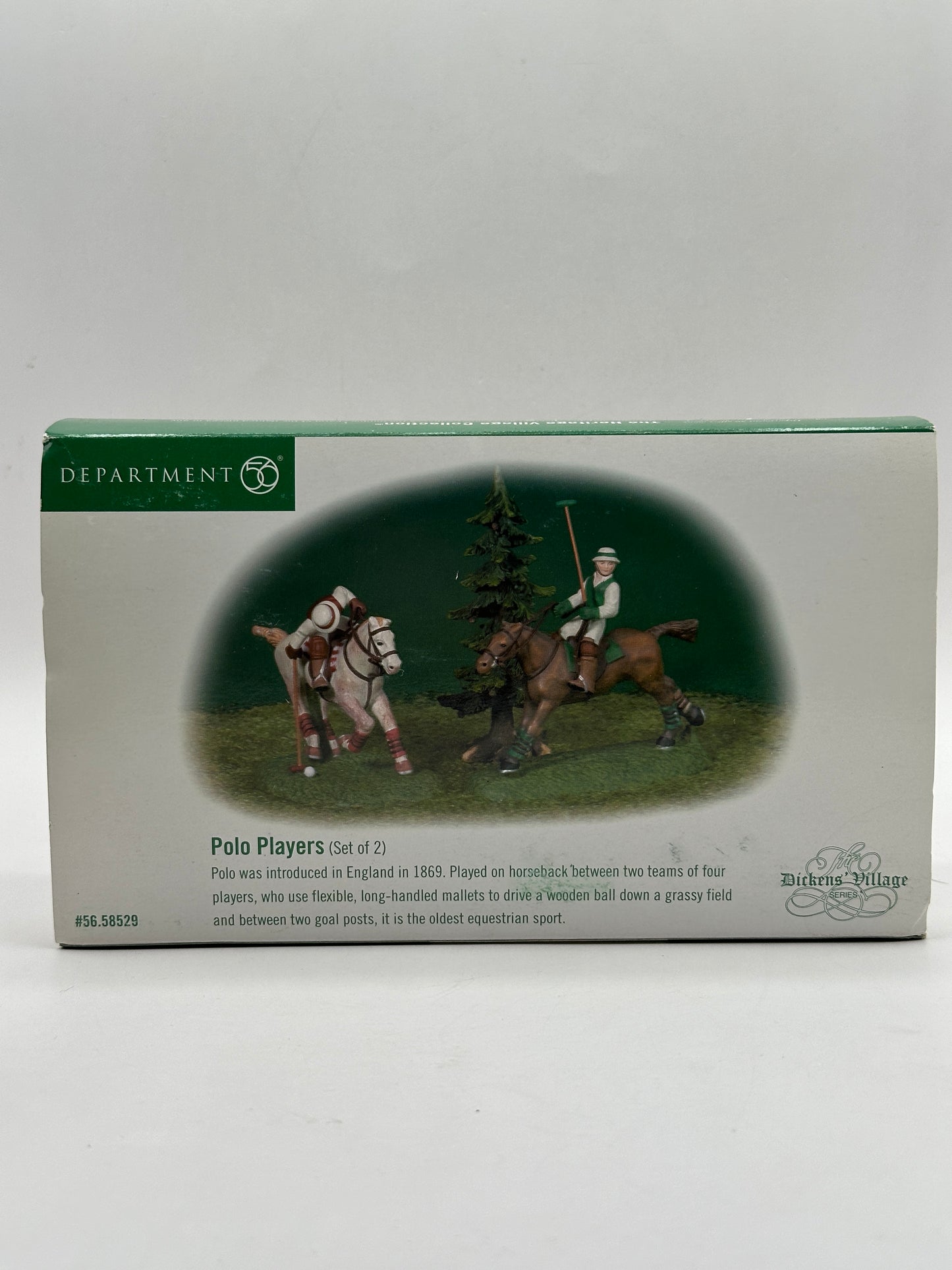 Department 56 - Polo Players - Dickens' Village