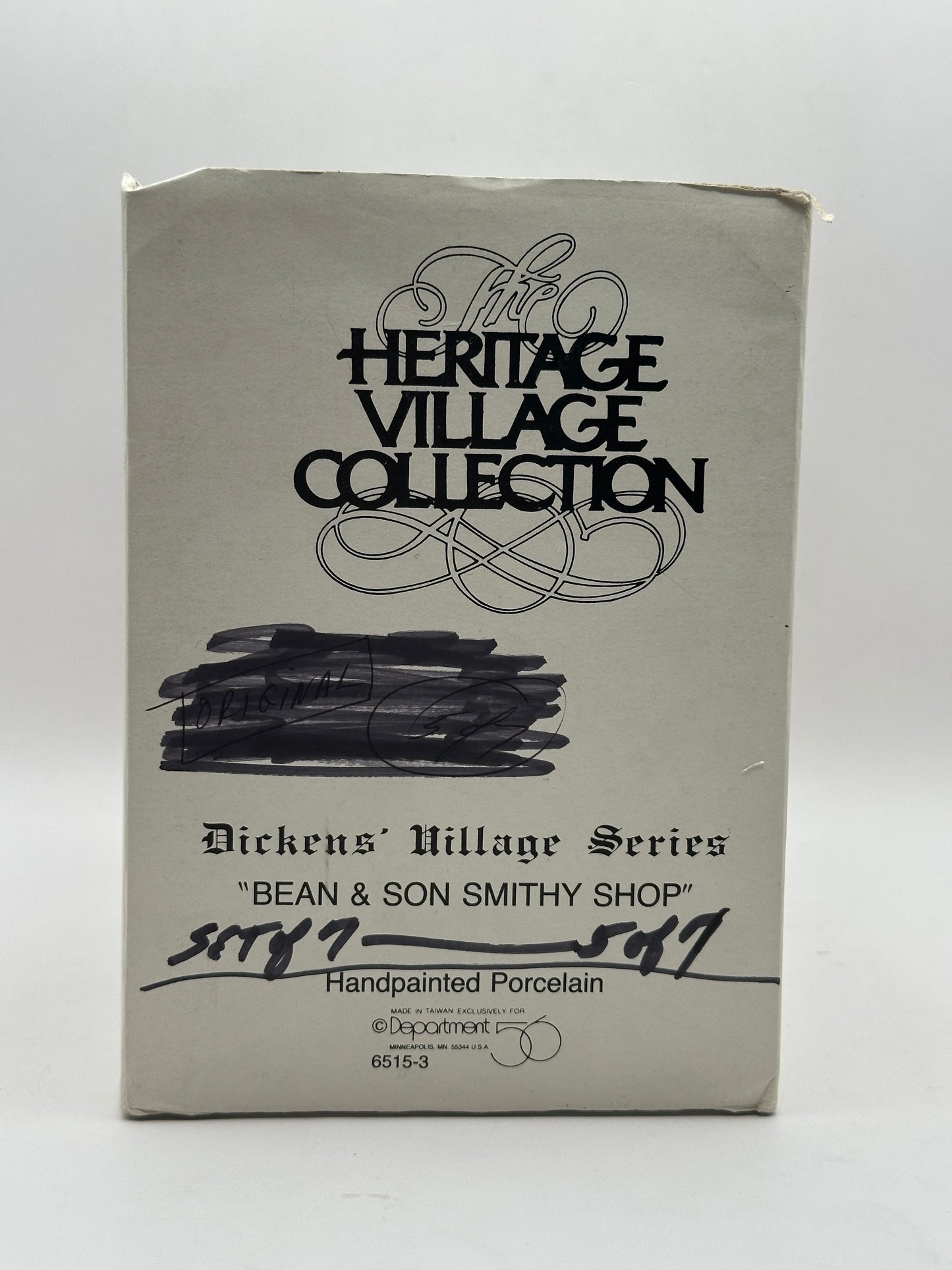 Department 56 - Bean & Son Smithy Shop - Dickens’ Village