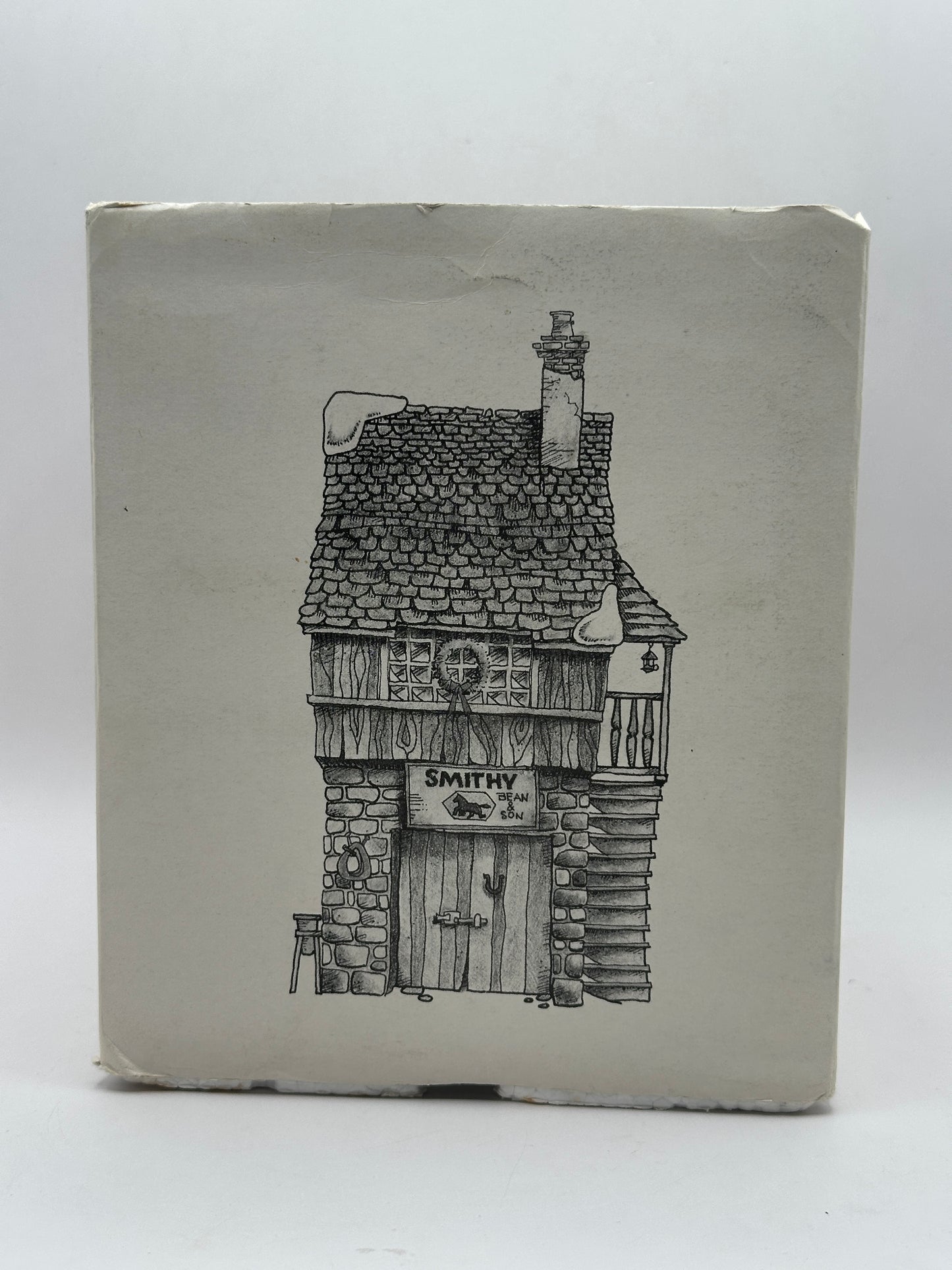 Department 56 - Bean & Son Smithy Shop - Dickens’ Village