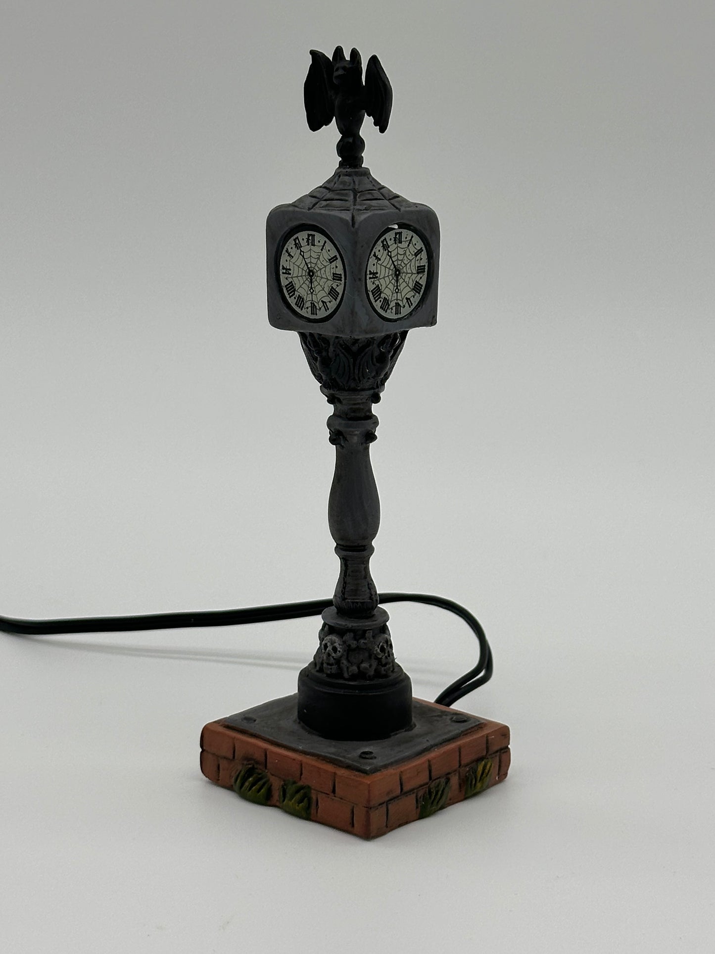 Department 56 - Lit Halloween Town Clock - Halloween