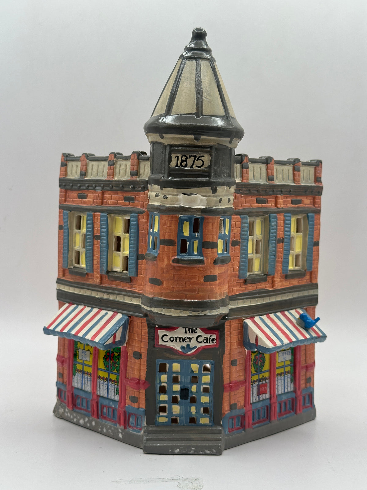 Department 56 - Corner Cafe - Original Snow Village