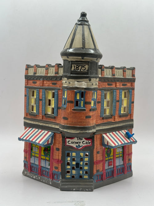 Department 56 - Corner Cafe - Original Snow Village